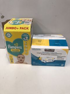 2 X PAMPERS JUMBO PACK