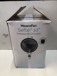 MEACOFAN SEFTE 10 PEDESTAL AIR CIRCULATOR