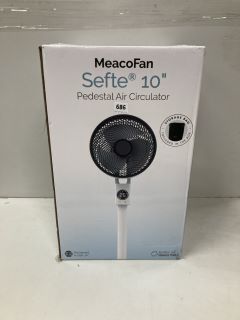 MEACOFAN  SEFTE 10" PEDESTAL AIR CIRCULATOR