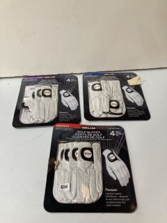 3 X KIRKLAND SIGNATURE GOLF GLOVES