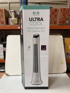 NSA ULTRA COOL MAINS OPERATED DC COLUMN FAN