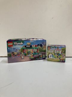 2 X LEGO ITEMS INC FRIENDS