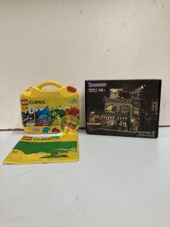 3 X KIDS TOYS INC LEGO CLASSIC