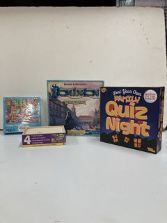 4 X KIDS PUZZLES INC 12-PIECE PUZZLES