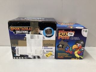 2 X ITEMS INC PIRATE PETE TOY