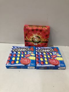 3 X ITEMS INC ARTICULATED BOARD GAME