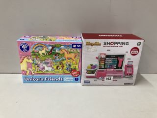 2 X ITEMS INC MAYSIDA SHOPPING TOY