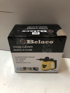 BELACO STEAM CLEANER MODEL: B-SC388