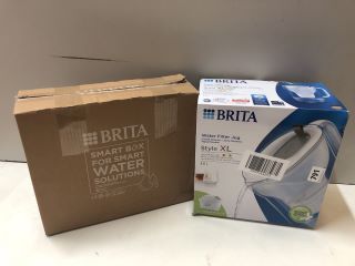 2 X KITCHEN ITEMS INC BRITA WATER FILLER JUG