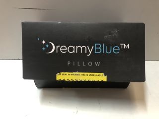 DREAMY BLUE PILLOW