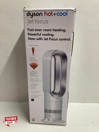 DYSON HOT+COOL JET FOCUS FAN HEATER -RRP £399