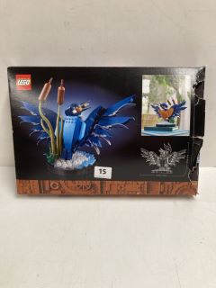 LEGO ICONS KINGFISHER BIRD 834 PCS