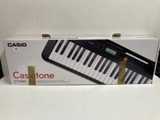 CASIO CASIOTONE KEYBOARD MODEL: CT-S195