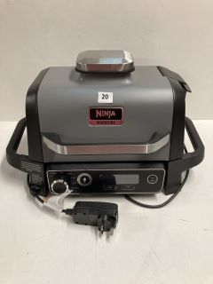 NINJA WOODFIRE ELECTRIC BBQ SMOKER GRILL