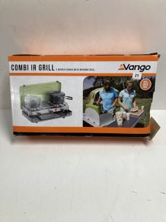 VANGO COMBI IR GRILL 2-BURNER COOKER WITH INFRARED GRILL