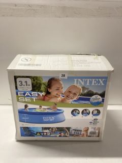 INTEX 3.1M EASY SET SWIMMING POOL