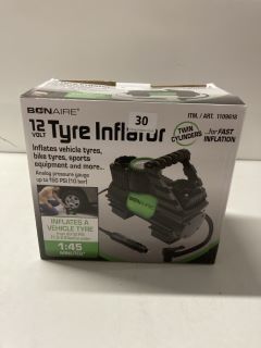 BONAIRE 12V TYRE INFLATOR