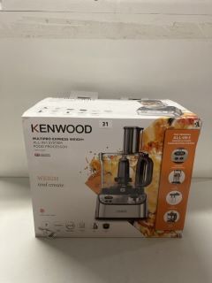 KENWOOD MULTIPRO EXPRESS WEIGH+ ALL-IN-1 SYSTEM FOOD PROCESSOR