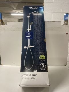 GROHE VITALIO JOY SHOWER SYSTEM 260 - RRP £349