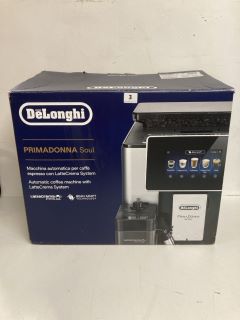 DELONGHI PRIMADONNA SOUL AUTOMATIC COFFEE MACHINE WITH LATTECREMA SYSTEM - RRP £999