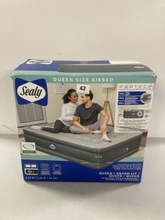 SEALY QUEEN SIZED AIRBED