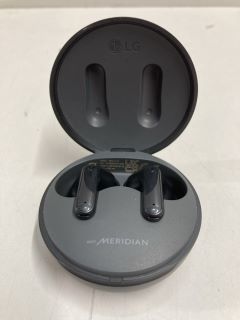 LG TONE MERIDIAN BLUETOOTH EARPHONES