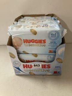 HUGGIES BABY WIPES