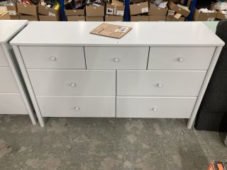 JOHN LEWIS SPINDLE 3+4 DRAWER CHEST RRP: £699