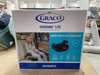 GRACO EVERSURE LITE KIDS BOOSTER CAR SEAT