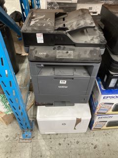 2 X PRINTERS INC HP COLOR LASER JET PRO MFP M479FDW PRINTER