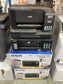 4 X PRINTERS INC EPSON ET-2811