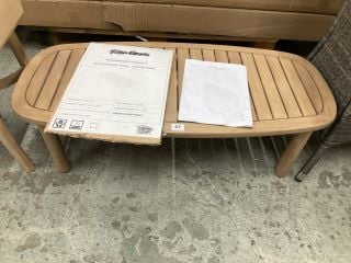 JOHN LEWIS BOARDWALK SMALL COFFEE TABLE