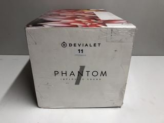 DEVIALET PHANTOM 1 SPEAKER SYSTEM RRP: £1,899