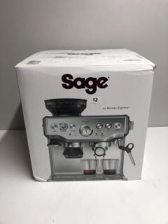 SAGE BARISTA EXPRESS COFFEE MACHINE RRP: £579