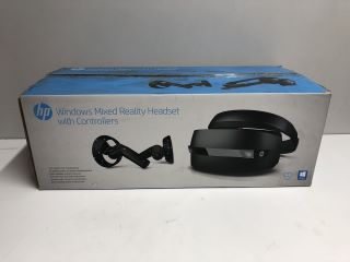 HP WINDOWS MIXED REALITY HEADSET WITH CONTROLLERS