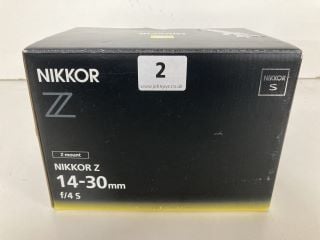 NIKON NIKKOR 14-30MM LENS 14-30MM