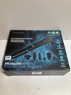 REVAMP PROGLOSS AIRSTYLE PROFESSIONAL 1200W AIR STYLER