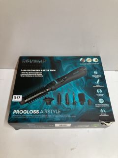 REVAMP PROGLOSS AIRSTYLE PROFESSIONAL 1200W AIR STYLER