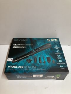 REVAMP PROGLOSS AIRSTYLE PROFESSIONAL 1200W AIR STYLER