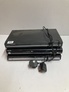 3 X DVD PLAYERS