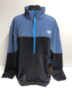 THE NORTH FACE ZIP TOP XL