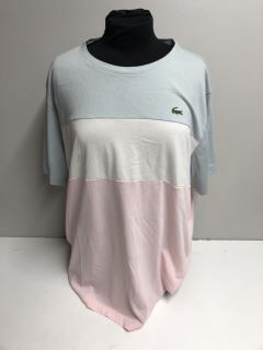 LACOSTE T SHIRT XXL