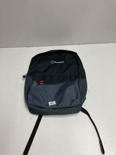 BERGHAUS BACKPACK