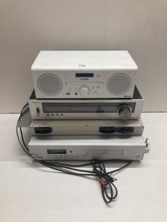 ASSORTED CD PLAYERS ETC