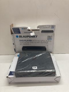 3 X DVD PLAYERS TO INCLUDE BLAUPUNKT