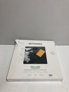 WITHINGS BODY COMPOSITION SCALES