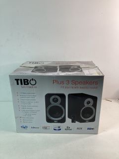 TIBO PLUS 3 SPEAKER SET