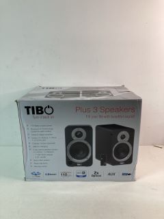 TIBO PLUS 3 SPEAKER SET