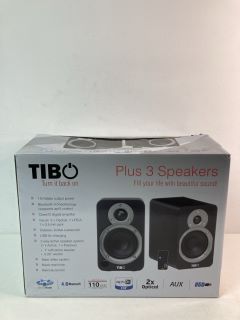 TIBO PLUS 3 SPEAKER SET