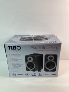 TIBO PLUS 3 SPEAKER SET